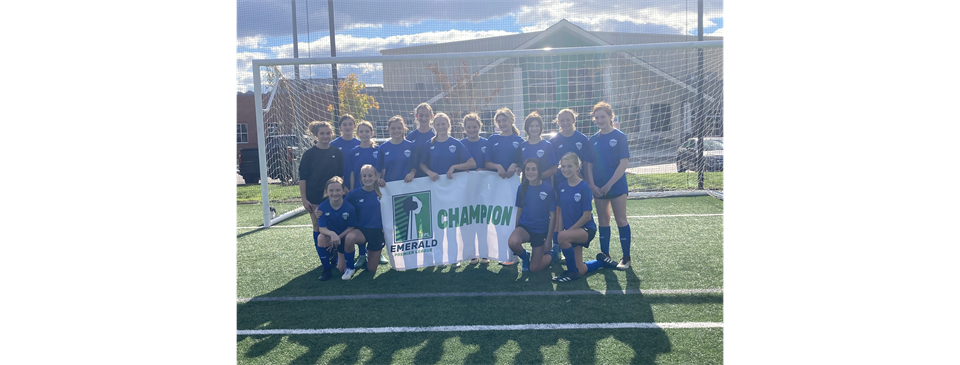 AYSO UNITED 09 girls 2021 EPL Champions!!!