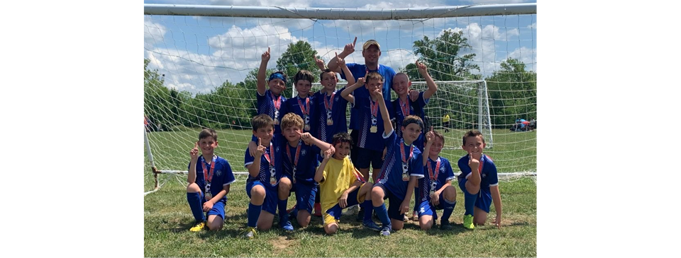 AYSO 337 U10 boys win the area 5B championship!!