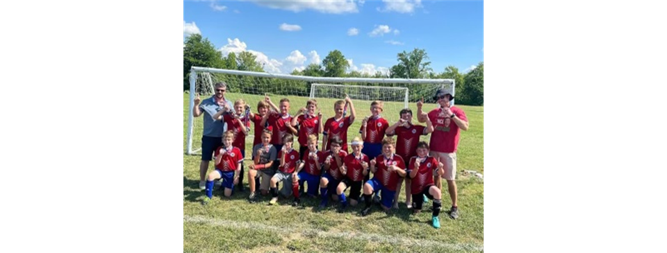 Ayso 337 U12 boys win the Area 5B spring 22 championship!! 