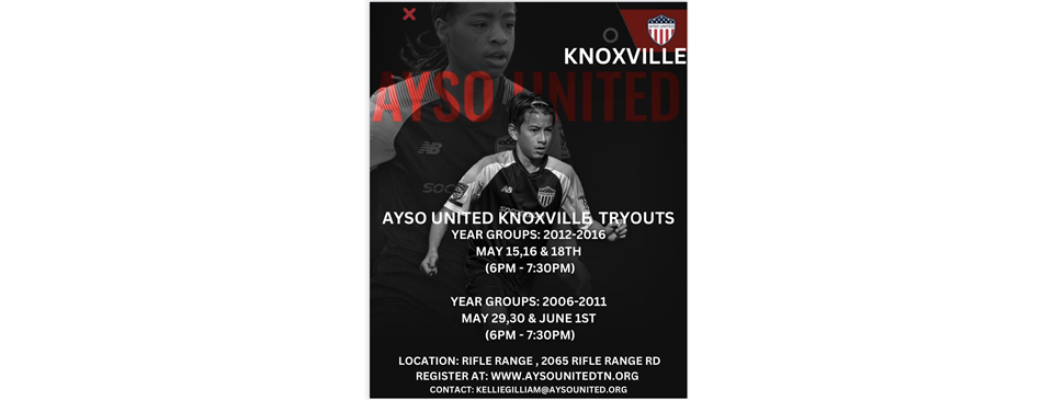 UNITED TRYOUTS DATES!